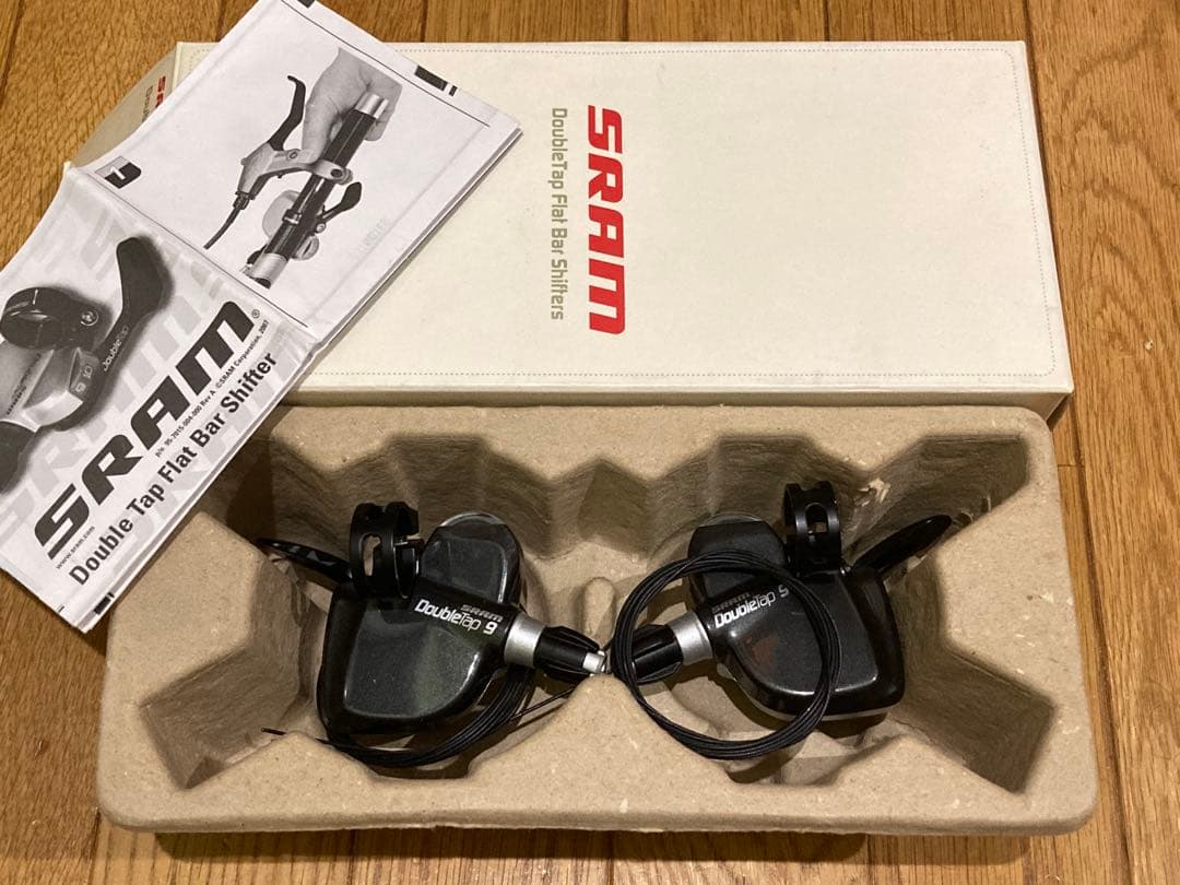 SRAM DoubleTap 9×3 ダブルタップ フラットバーシフター スラム