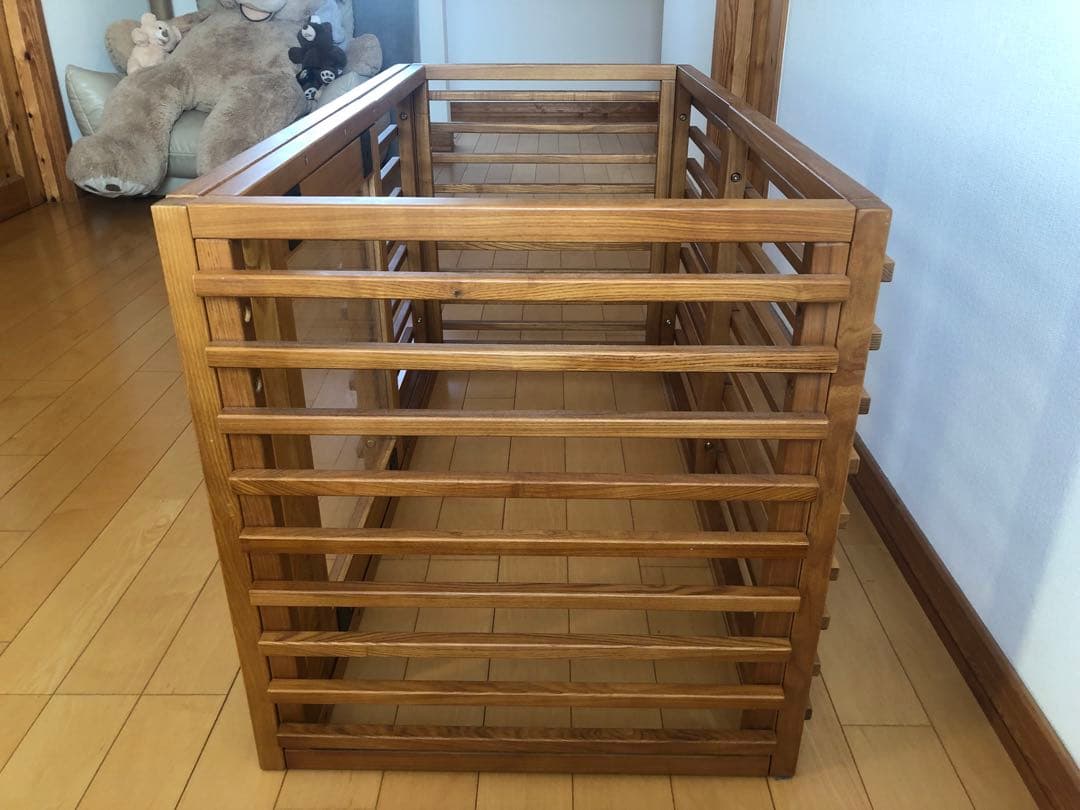 木製犬用ケージ【タマちゃん】