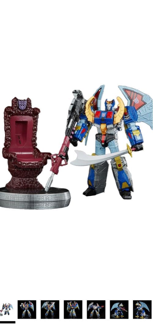 トランスフォーマー　デスザラス　新品未開封