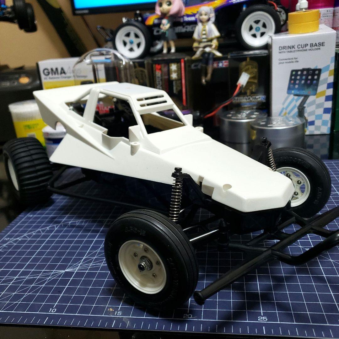 タミヤ　グラスホッパー　フルベア 540SHモーター 付き　未走行車　全部セット