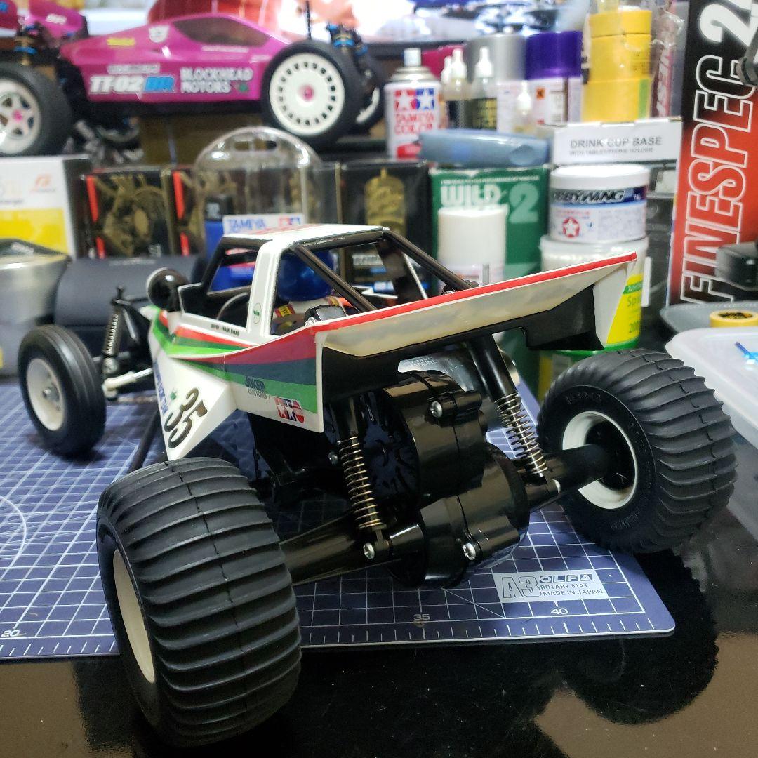 タミヤ　グラスホッパー　フルベア 540SHモーター 付き　未走行車　全部セット