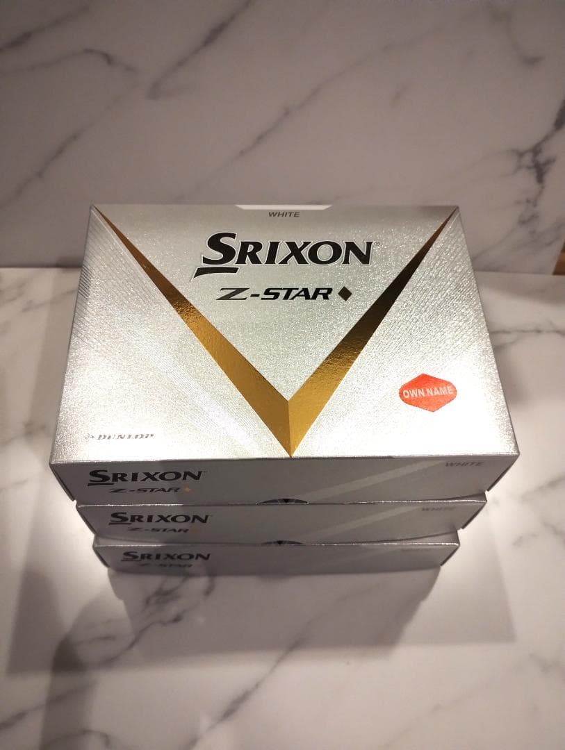 Srixon Z-STAR ◆ダイヤモンド ゴルフボール （3ダース）