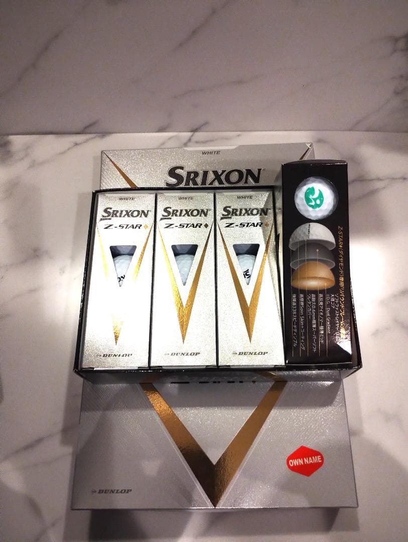 Srixon Z-STAR ◆ダイヤモンド ゴルフボール （3ダース）