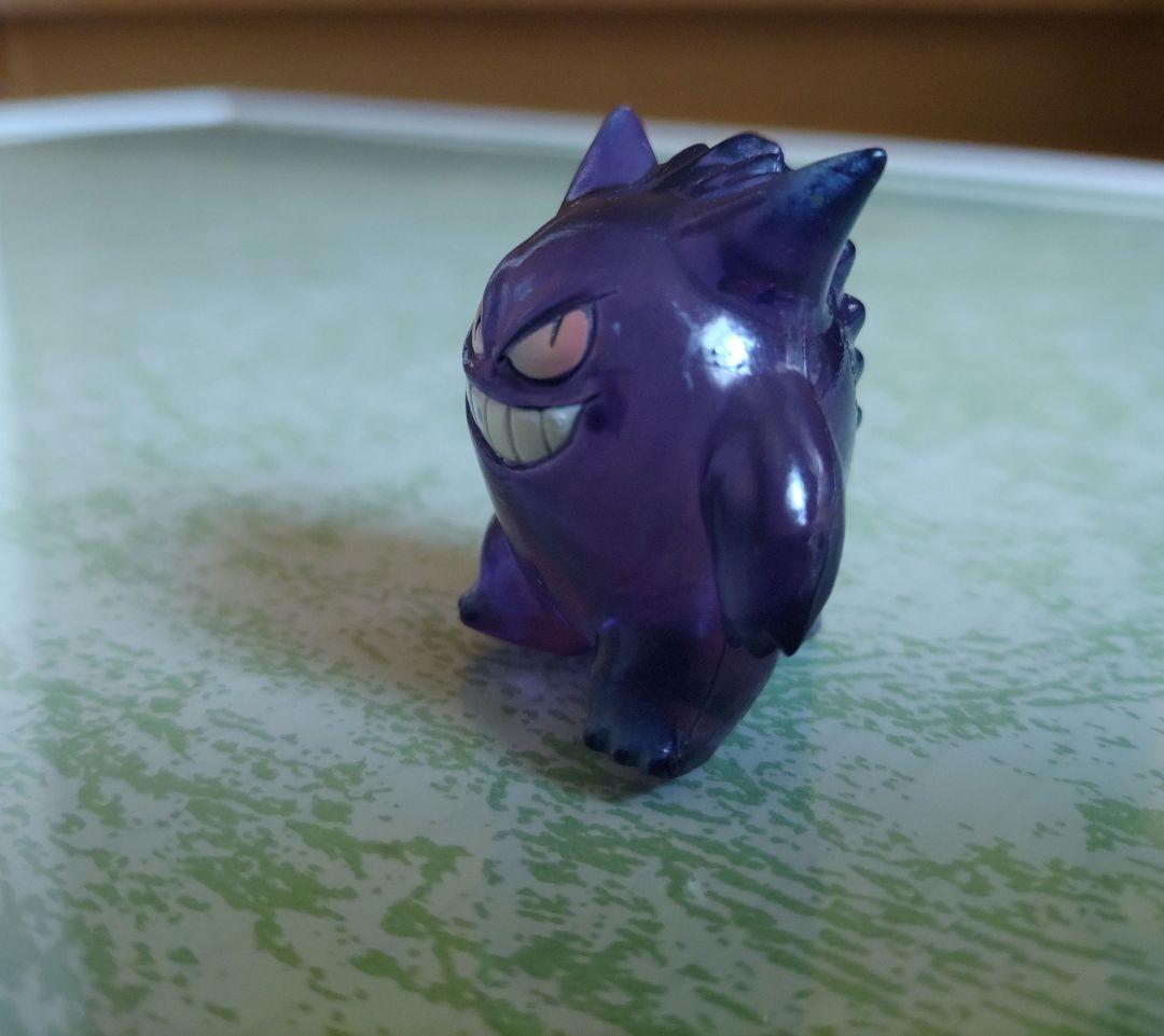 激レア☆モンコレ　初代　ゲンガー　クリアタイプ　ポケモン　ポケットモンスター
