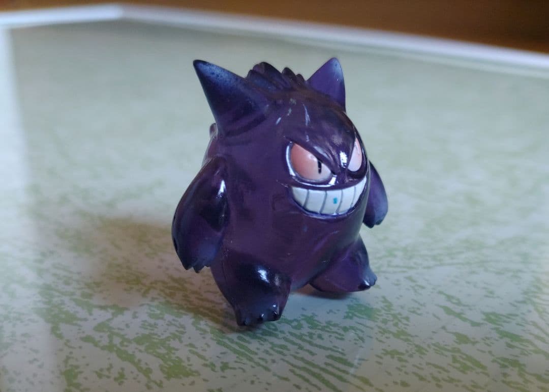 激レア☆モンコレ　初代　ゲンガー　クリアタイプ　ポケモン　ポケットモンスター