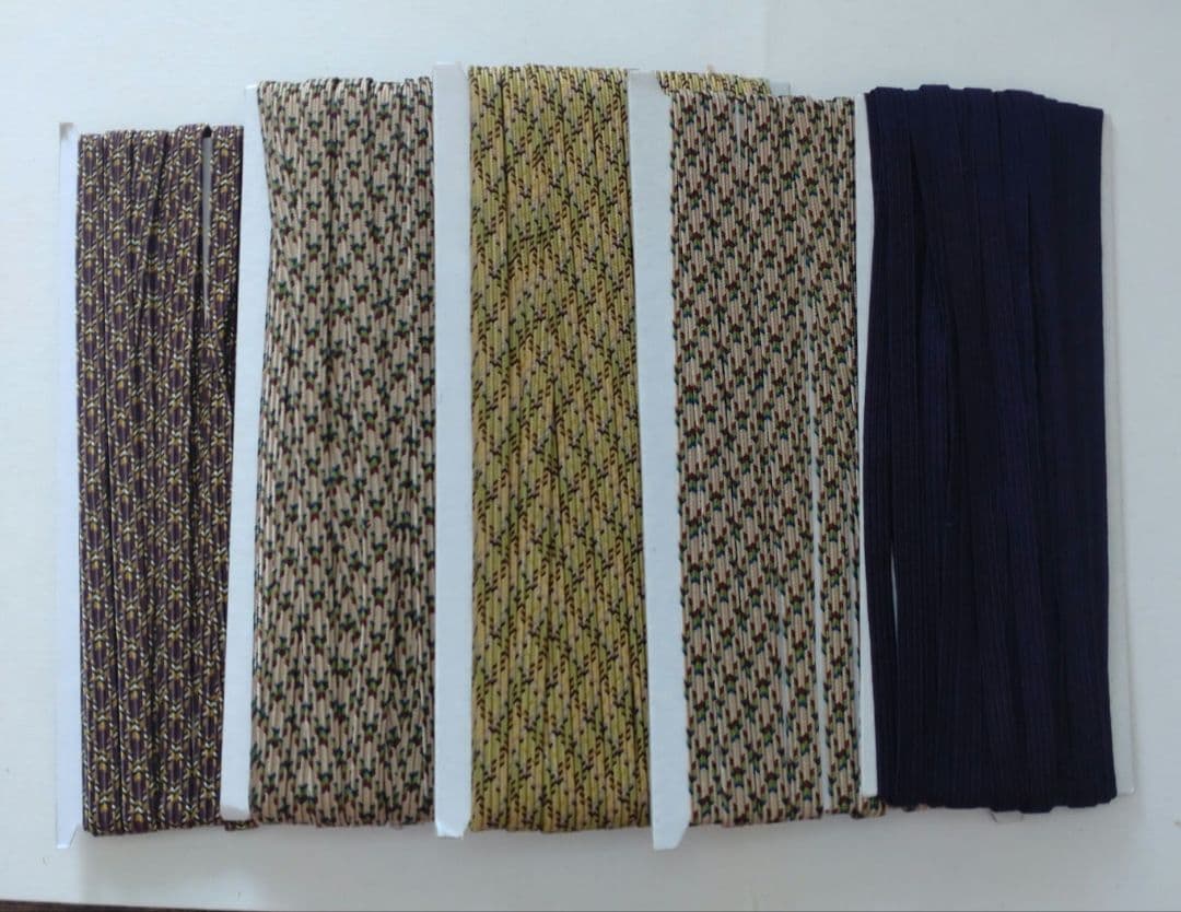 表装表具　軸紐いろいろ　 22セット