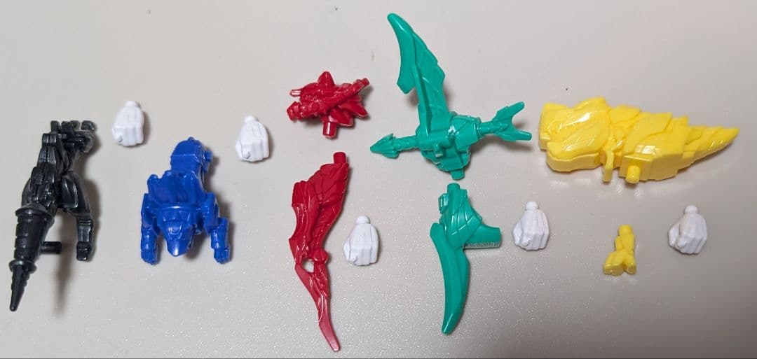 勇動 ゴジュウジャー ４体 セット