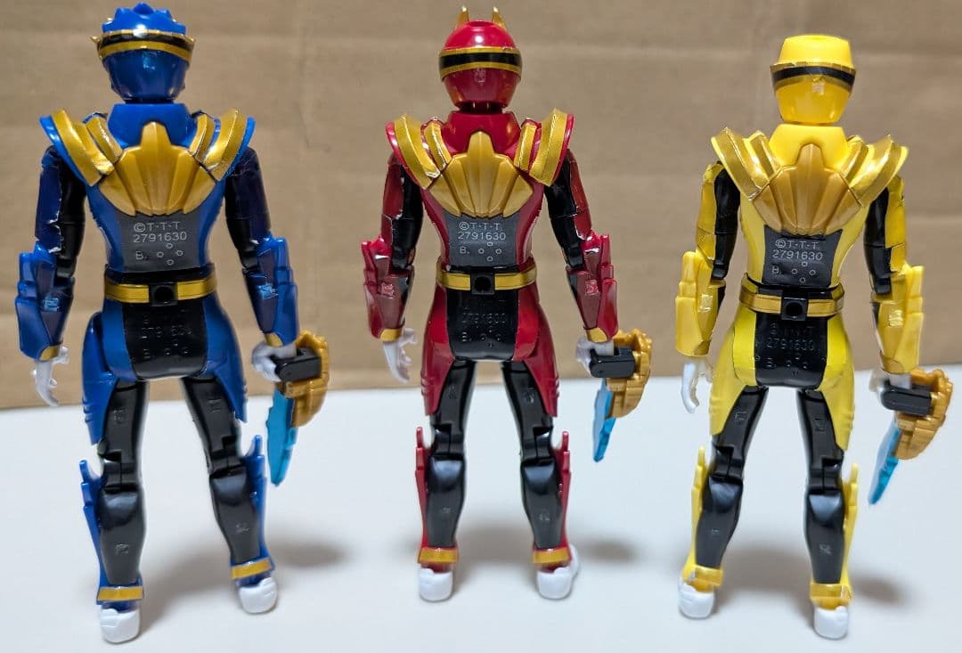 勇動 ゴジュウジャー ４体 セット