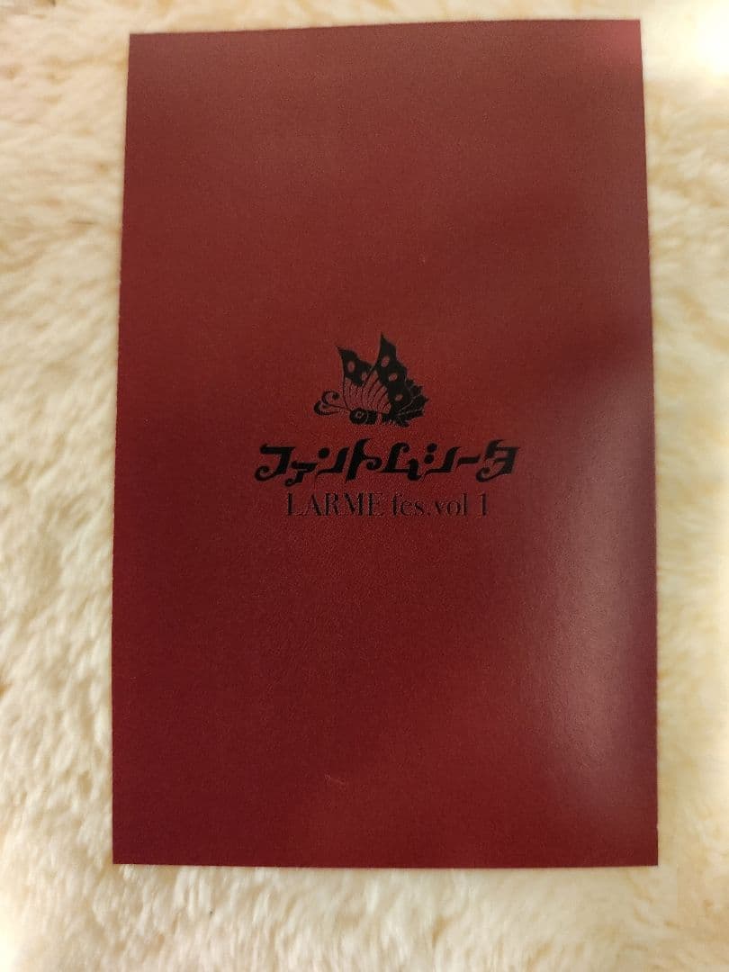 赤*ね様 ファントムシータ 美雨 サイン入りチェキ LARME