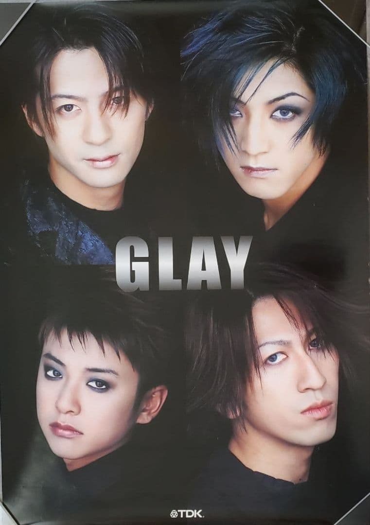 GLAY グレイ TDK非売品 B2ポスター １０枚セット まとめて(画像①②)