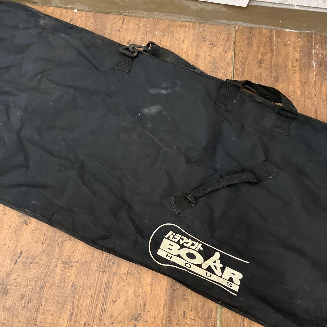 A-1 パラマウント BOAR スノーボードバッグ ヴィンテージ ブラック