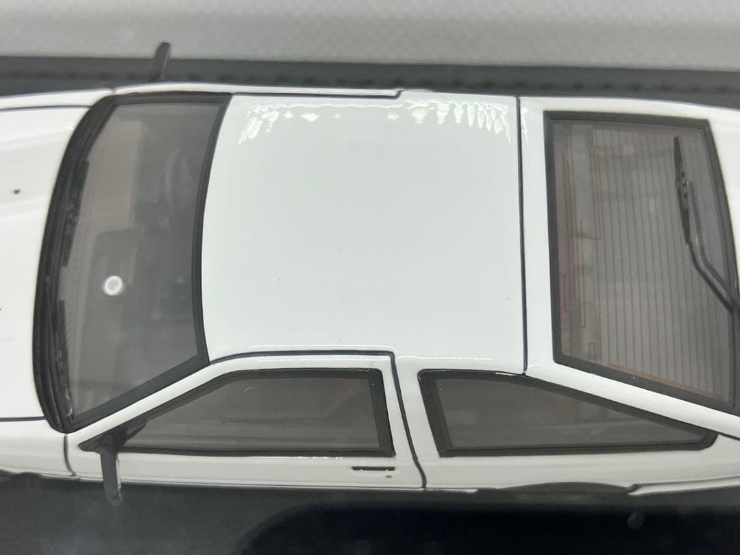 1/43★イニシャルD★トヨタ スプリンタートレノ★AE86★頭文字D★藤原拓海