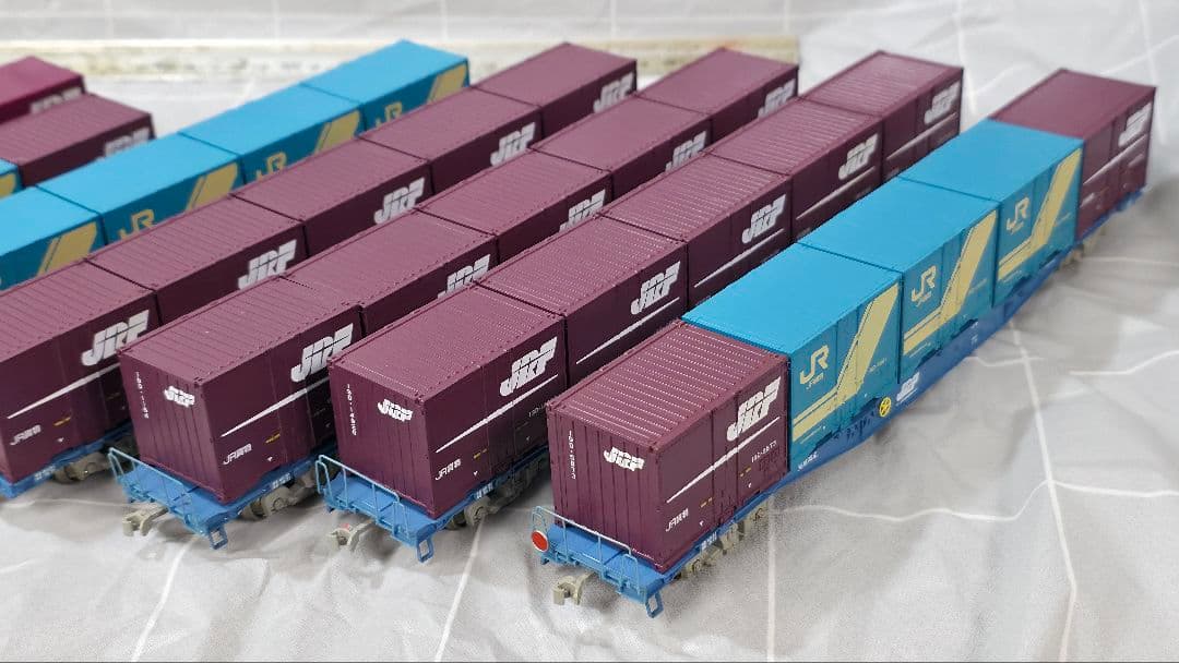 コキ104　11輌まとめて(13mmゲージ)