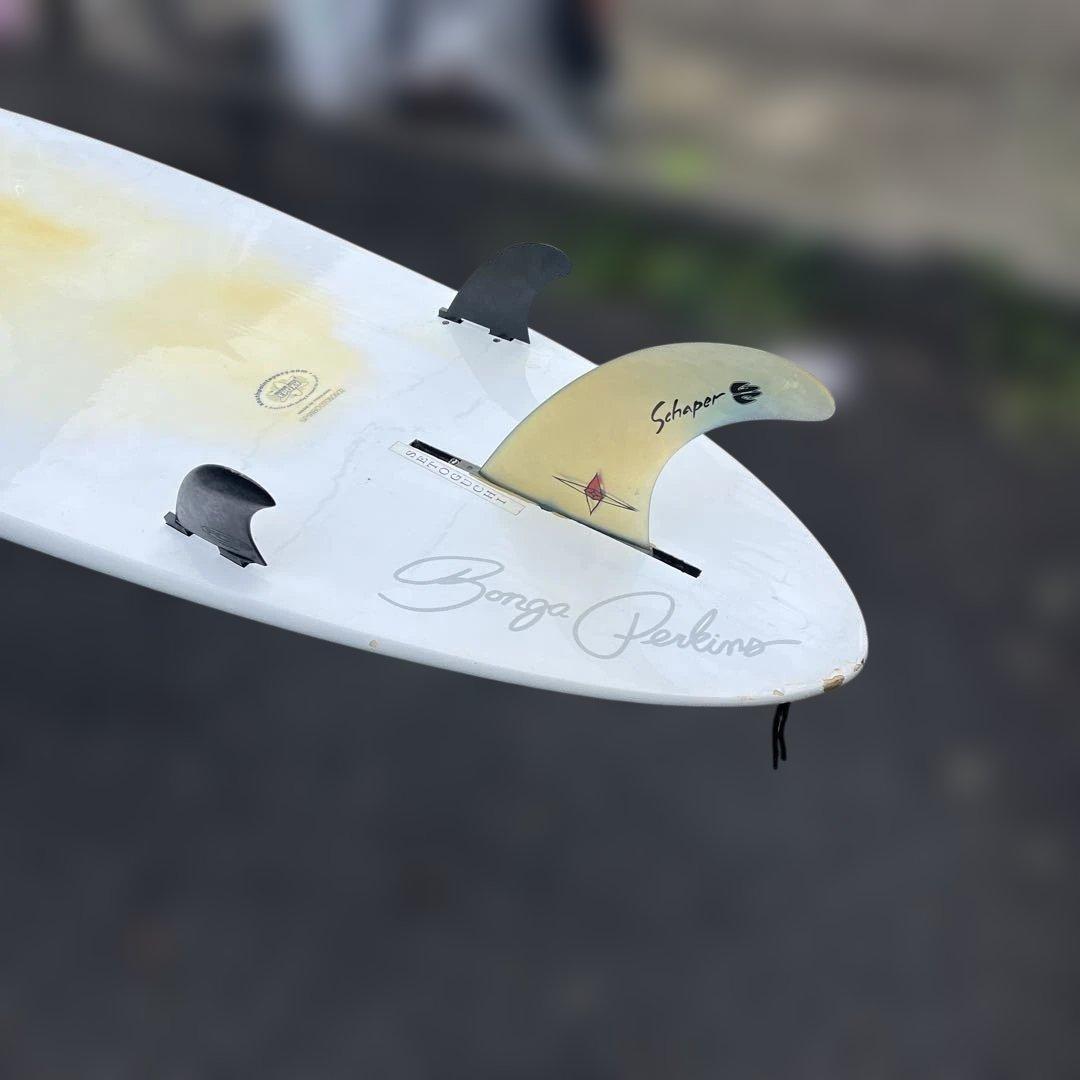 値下！サウスポイント ロングボード9.1ft 3本フィン【東京町田手渡】