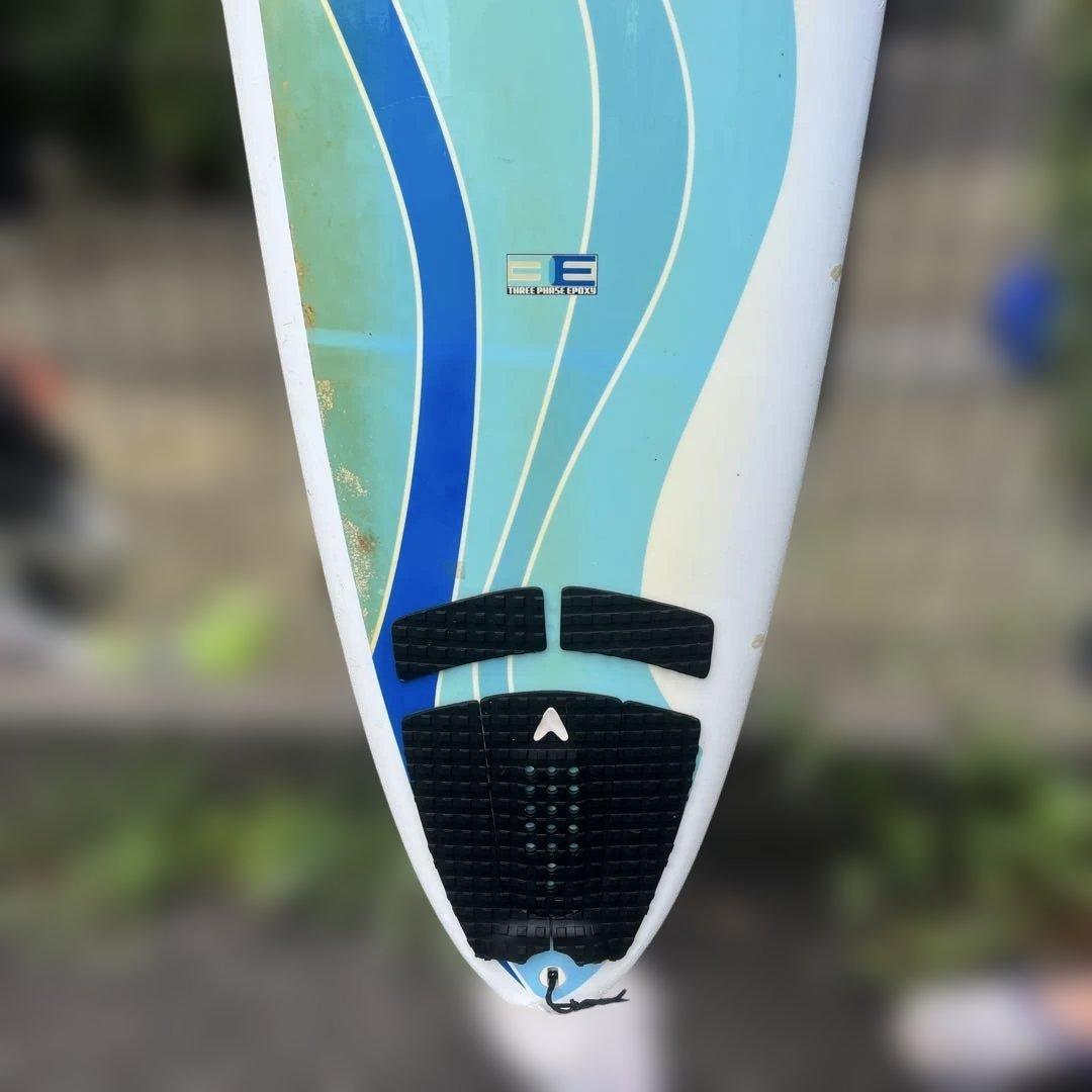 値下！サウスポイント ロングボード9.1ft 3本フィン【東京町田手渡】