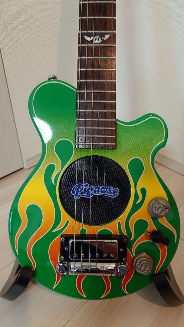 Pignose PGG-200 ピグノーズ エレキギター ファイヤーグリーン