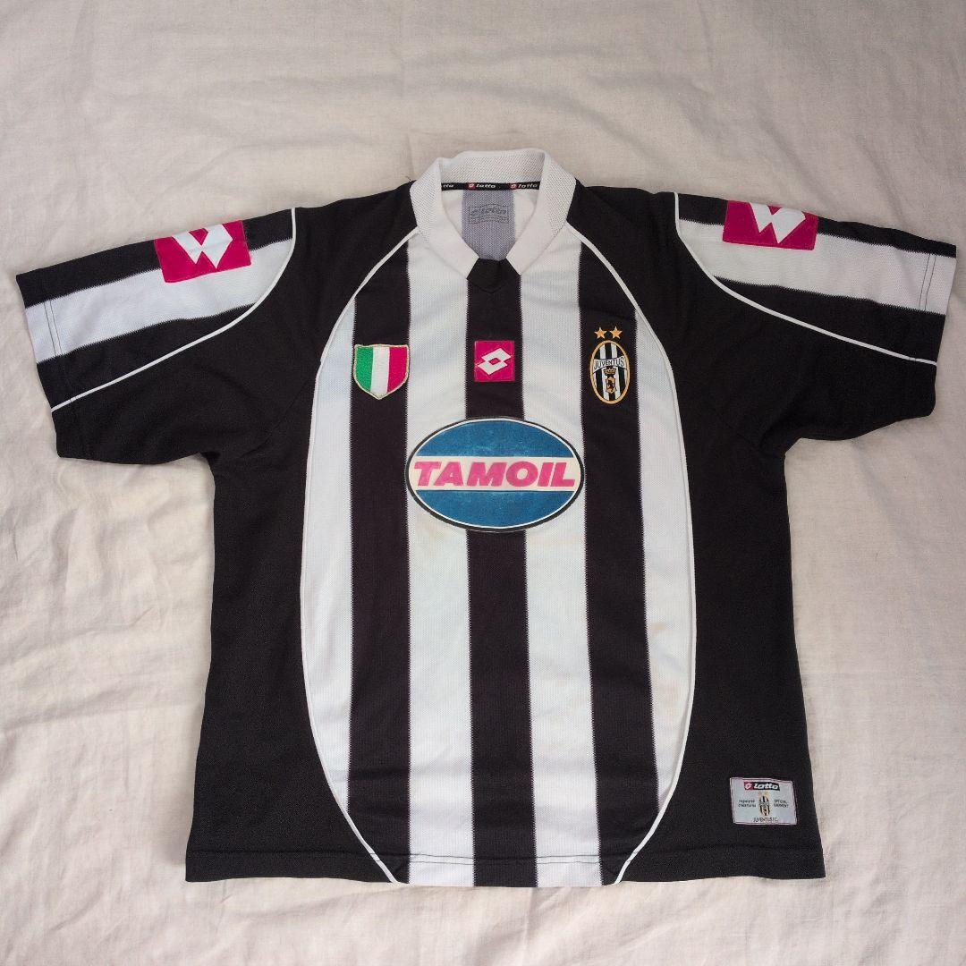 Lottoユベントスユニフォーム背番号11NEDVED　サイズUSA XL