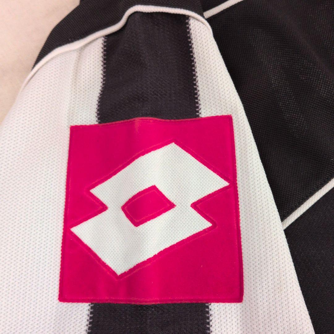 Lottoユベントスユニフォーム背番号11NEDVED　サイズUSA XL