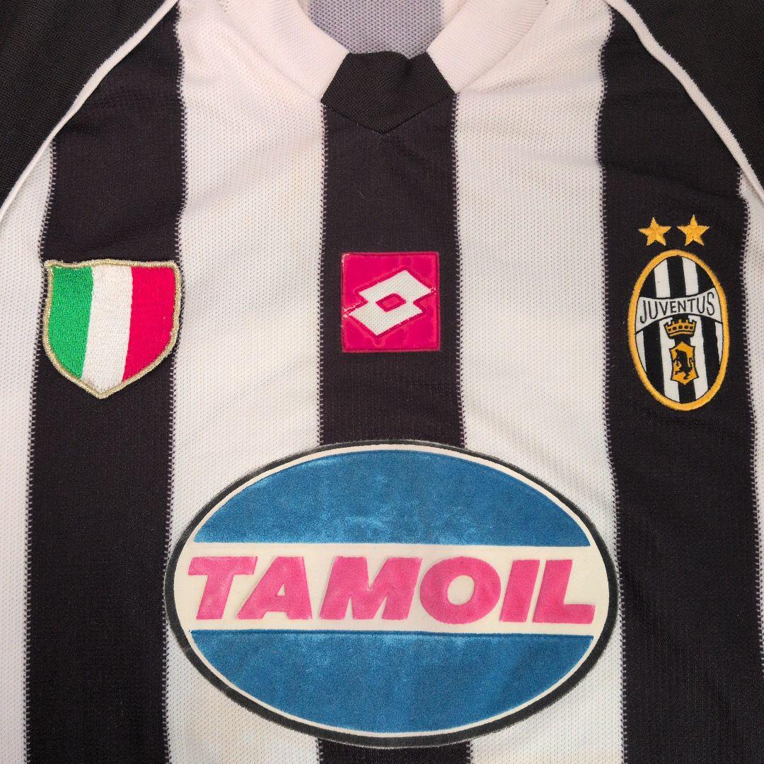 Lottoユベントスユニフォーム背番号11NEDVED　サイズUSA XL