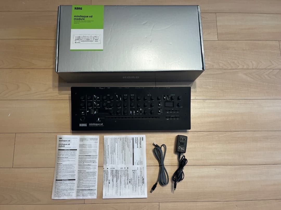 Korg Minilogue XD Module アナログシンセサイザー