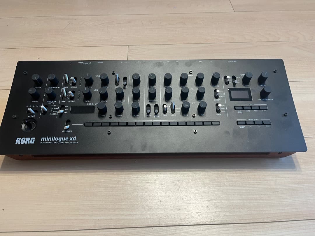 Korg Minilogue XD Module アナログシンセサイザー