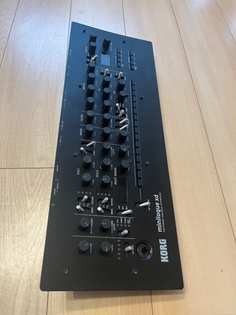 Korg Minilogue XD Module アナログシンセサイザー