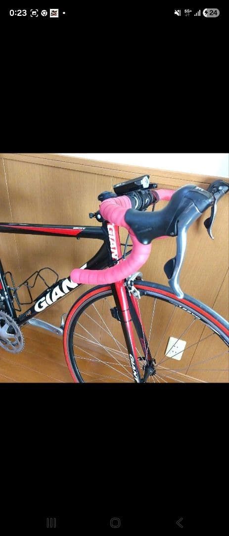 GIANT SCR1 Sサイズ　埼玉県戸田市受取