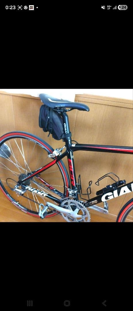 GIANT SCR1 Sサイズ　埼玉県戸田市受取