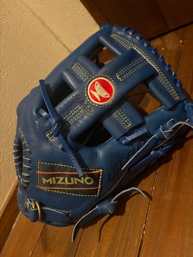 MIZUNO World Win 軟式 青 高田繁モデル