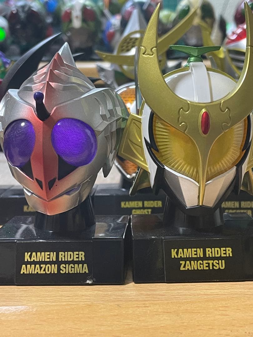 仮面ライダー マスコレ コレクション