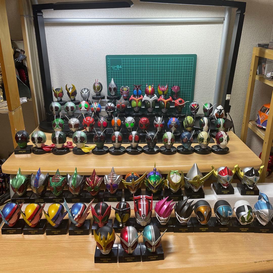 仮面ライダー マスコレ コレクション