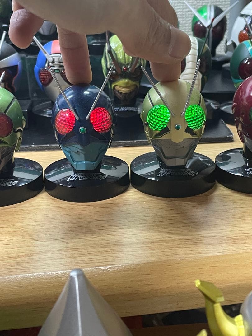 仮面ライダー マスコレ コレクション