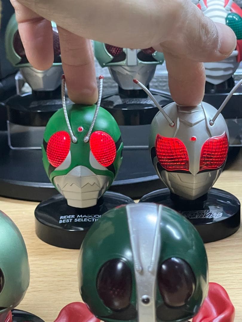 仮面ライダー マスコレ コレクション