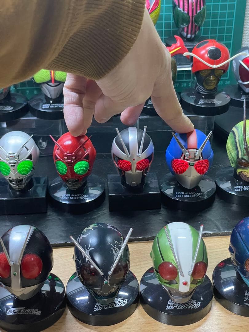 仮面ライダー マスコレ コレクション