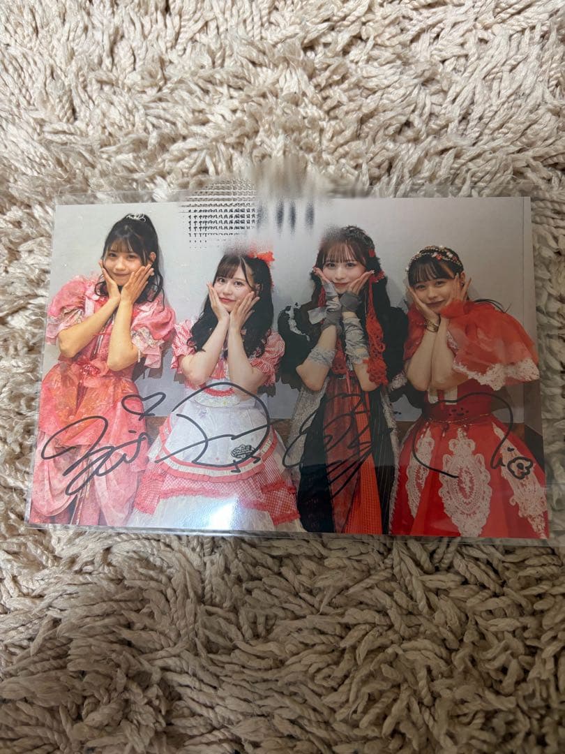 ふるっぱー、きゃんちゅー、すいすて、きゅーすと赤組集合ポスター