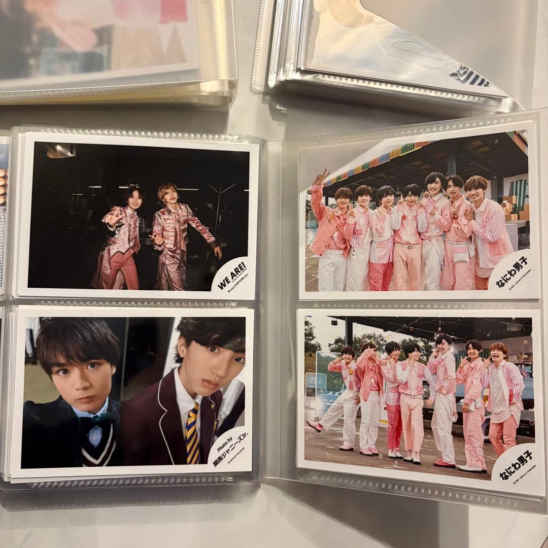 なにわ男子 生写真320枚セット 大西流星