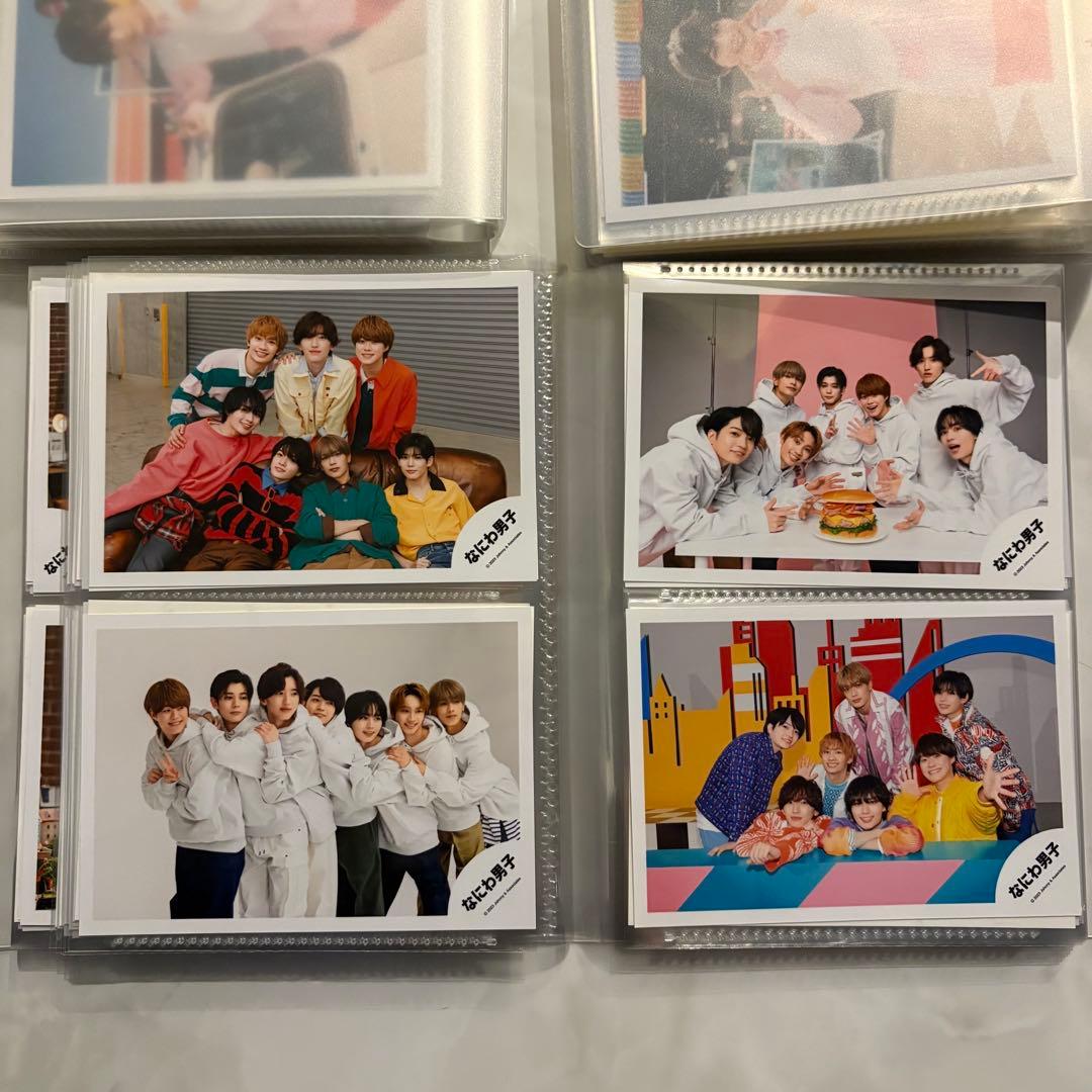 なにわ男子 生写真320枚セット 大西流星