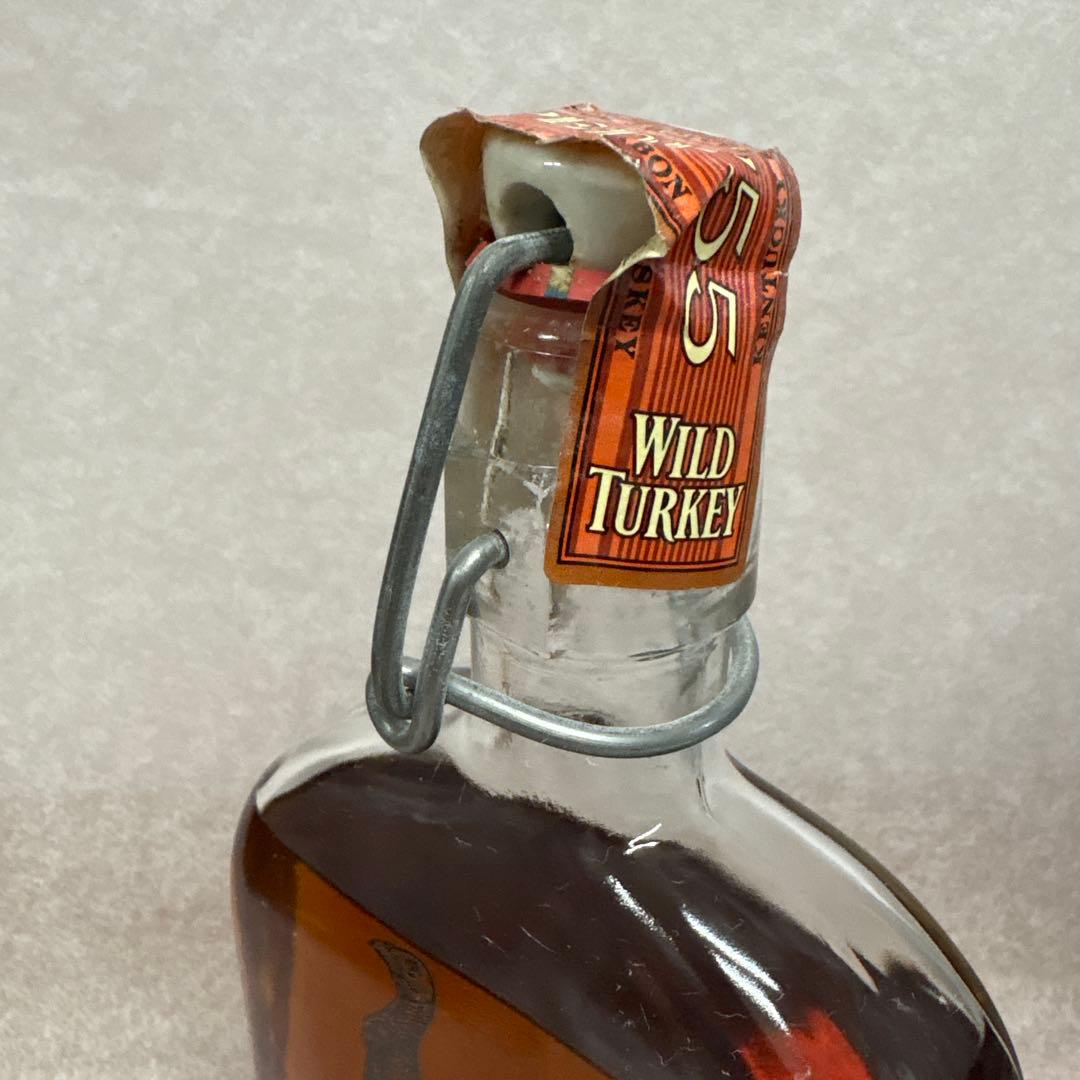 ウイスキー Wild Turkey Stampede 750ml 55%