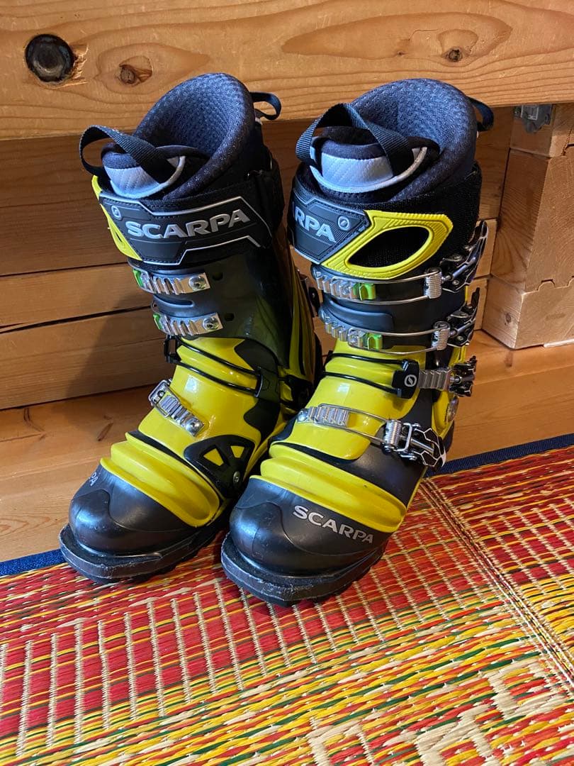 【値下げしました】スカルパ TX COMP テレマーク ブーツ NTN