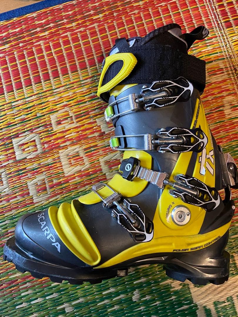 【値下げしました】スカルパ TX COMP テレマーク ブーツ NTN