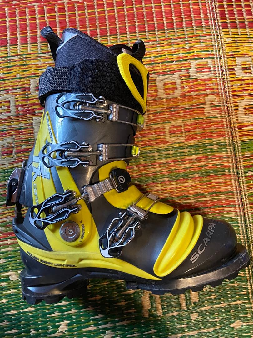 【値下げしました】スカルパ TX COMP テレマーク ブーツ NTN