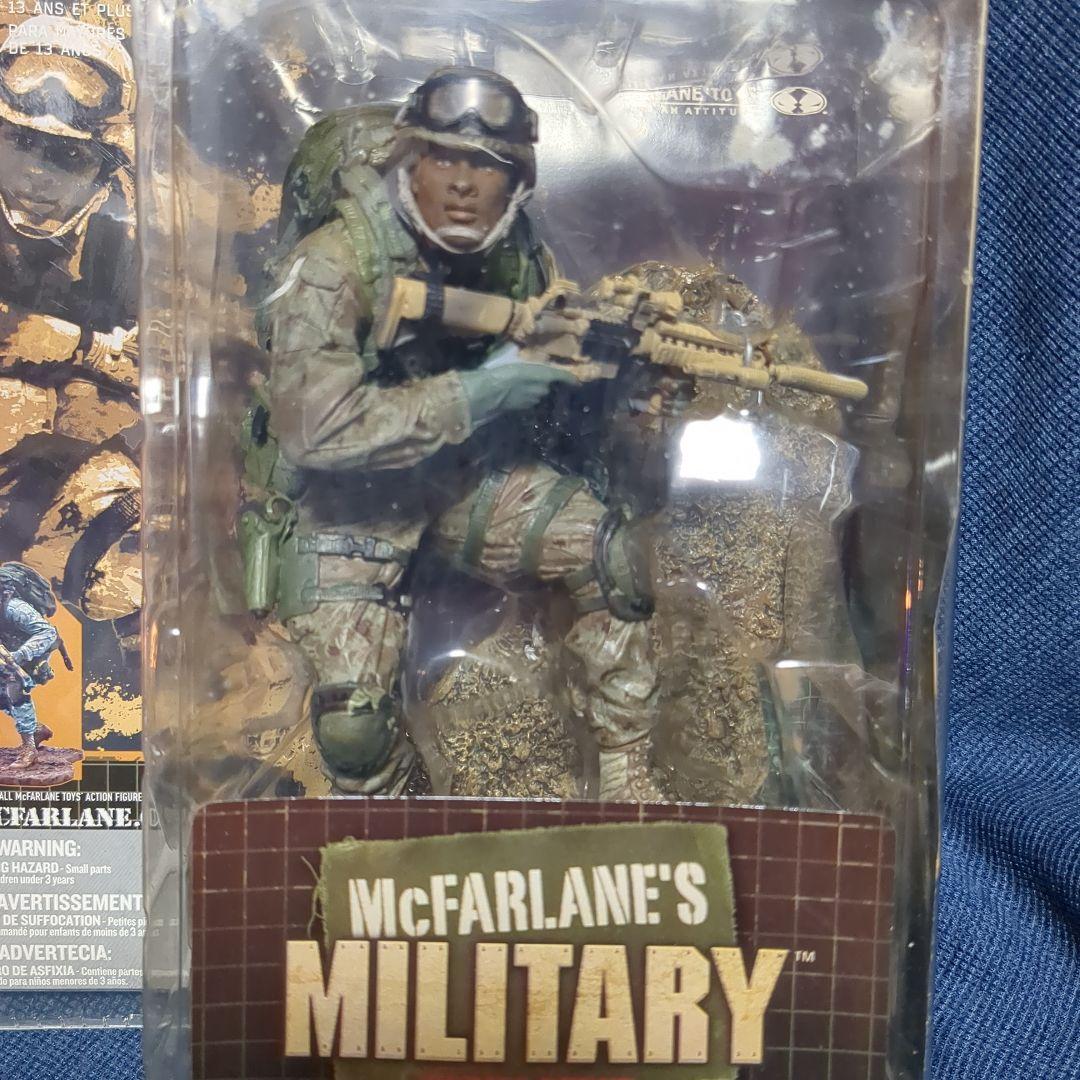 アメリカ軍 海兵隊武装偵察隊 マクファーレン ミリタリーフィギュア