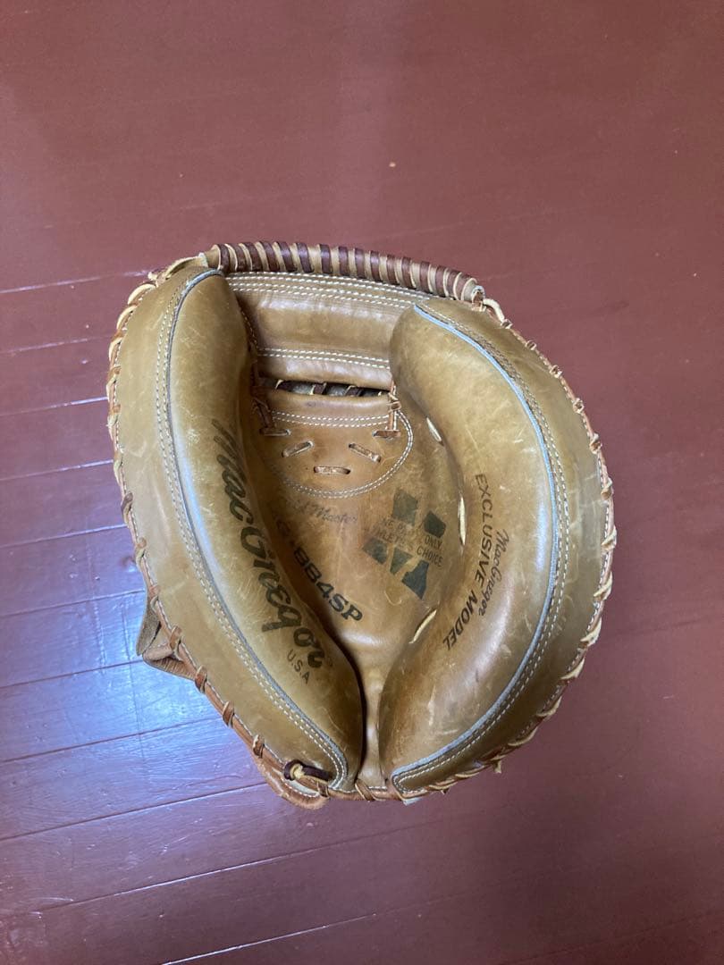 (メジャーからの使者) マクレガ- USA硬式大人用キャッチャーミット