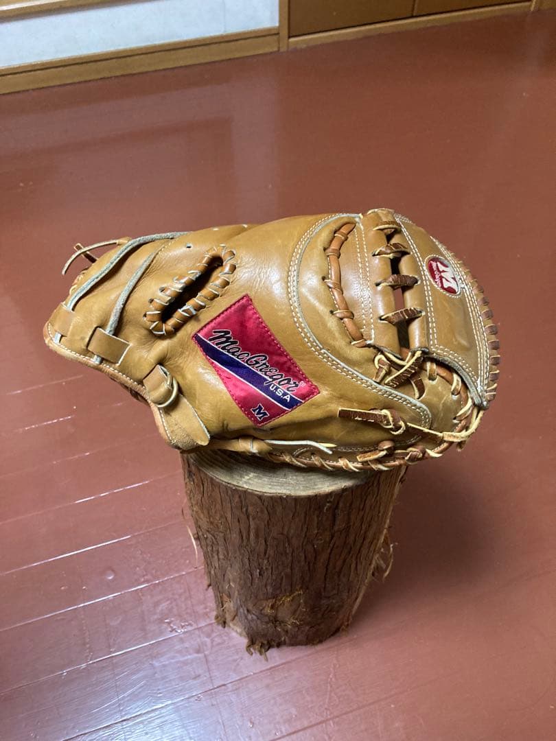 (メジャーからの使者) マクレガ- USA硬式大人用キャッチャーミット