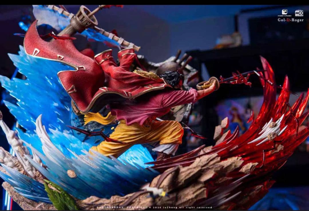 ワンピース　ロジャー　ガレージキット　正規品　フィギュア　完成品