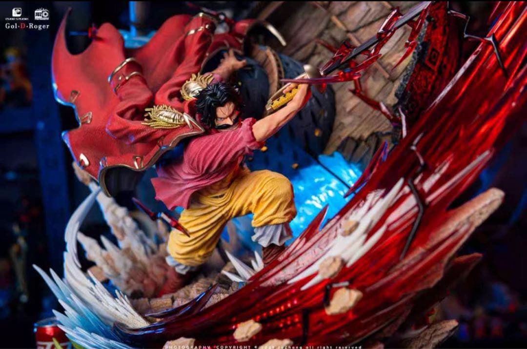 ワンピース　ロジャー　ガレージキット　正規品　フィギュア　完成品