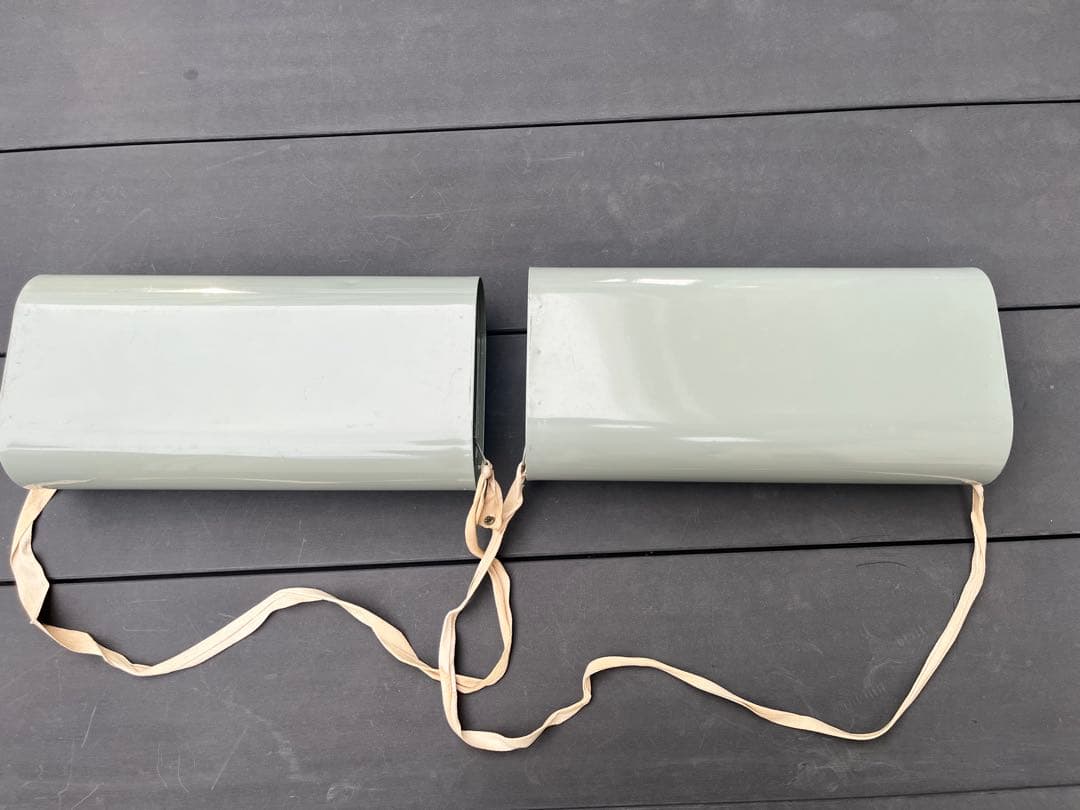 虫かご 植物採集　ブリキ