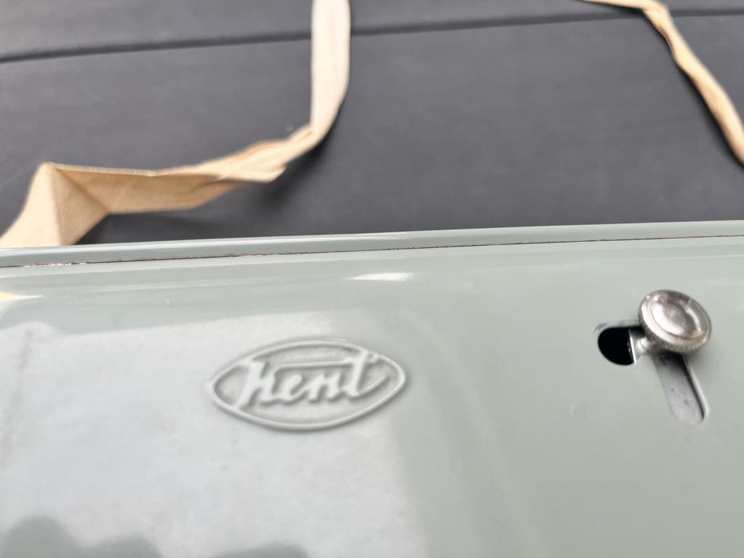 虫かご 植物採集　ブリキ