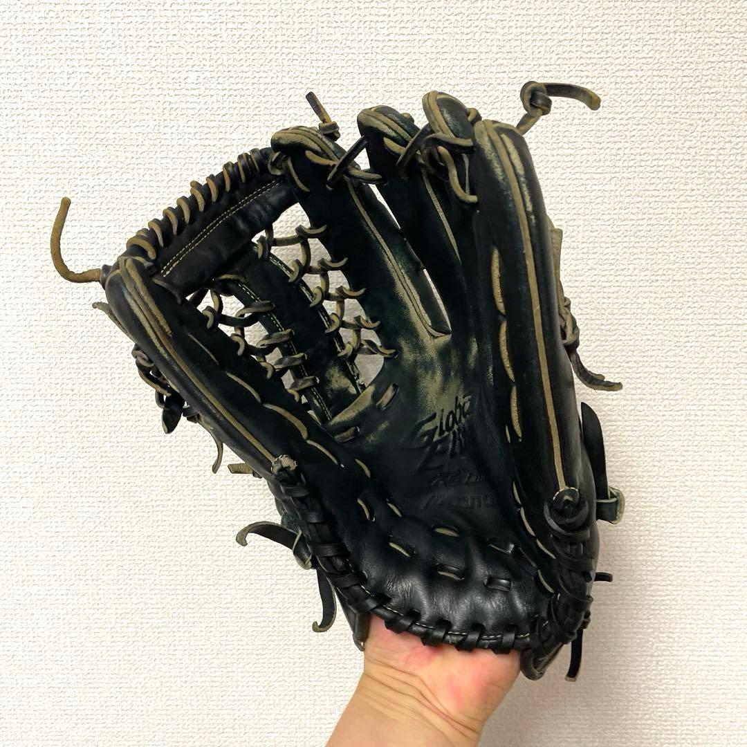351 ミズノ グローバルエリート 即戦力 軟式 外野手用グローブ