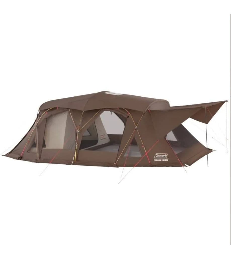 2024限定　コールマン　コクーンリミテッド　クリアウォール付き